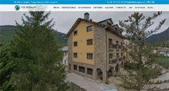 Desktop Screenshot of hotellosnogales.com
